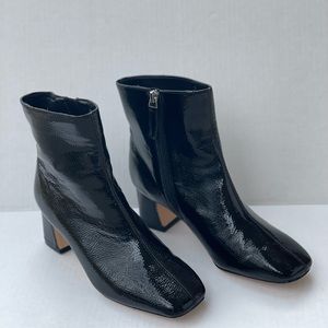 Urban outfitters leather boots